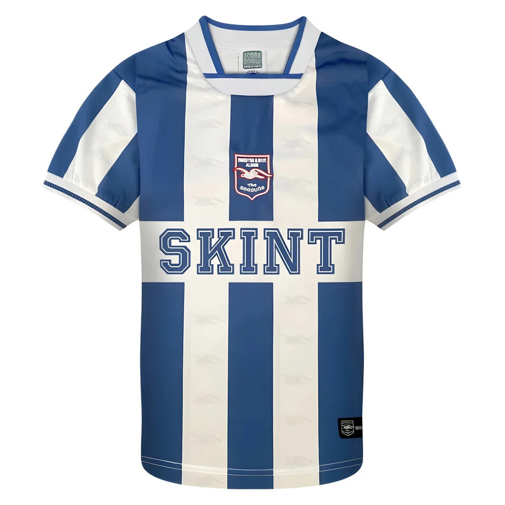 Brighton & Hove Albion 2002 Home Retro Shirt_0