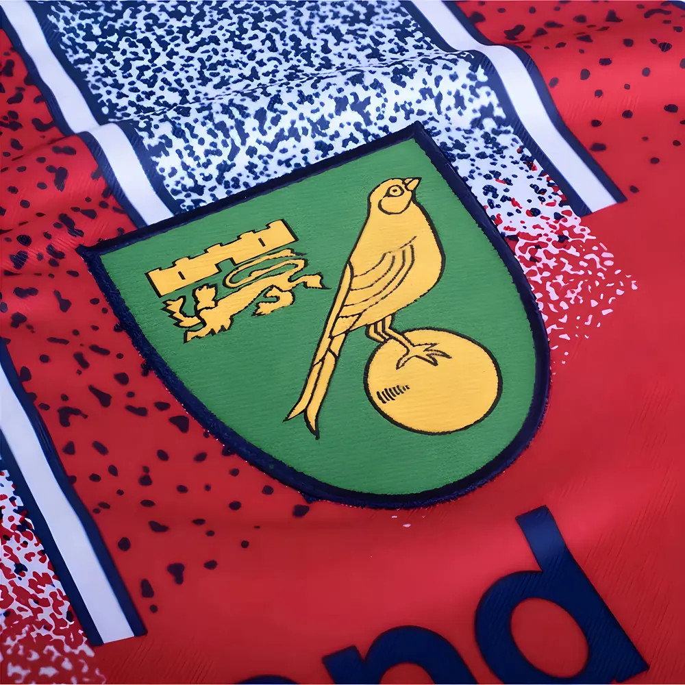 Norwich City 1996 Away Retro Shirt (Fleck 8)_4