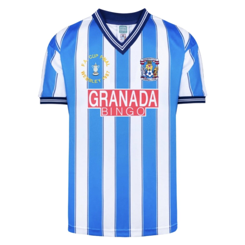 Coventry 1987 FA Cup Final Retro Shirt (Gynn 8)_3
