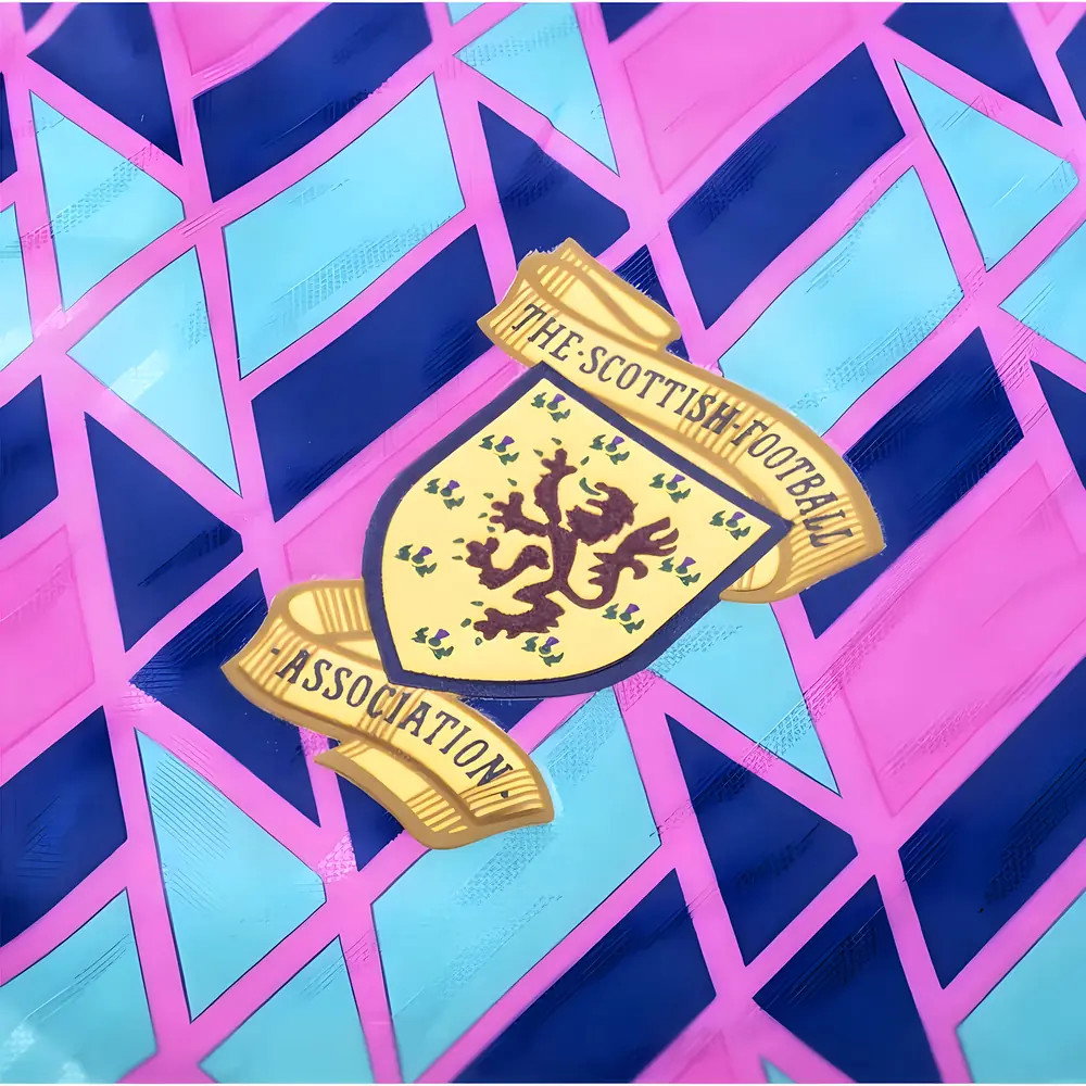 Scotland 1990 Fourth Retro Shirt (LAW 10)_4
