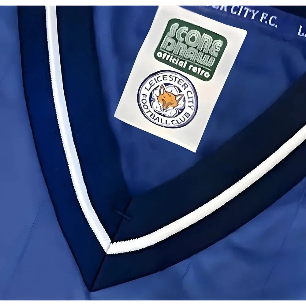 Leicester City 2002 Home Retro Shirt (Deane 27)_6