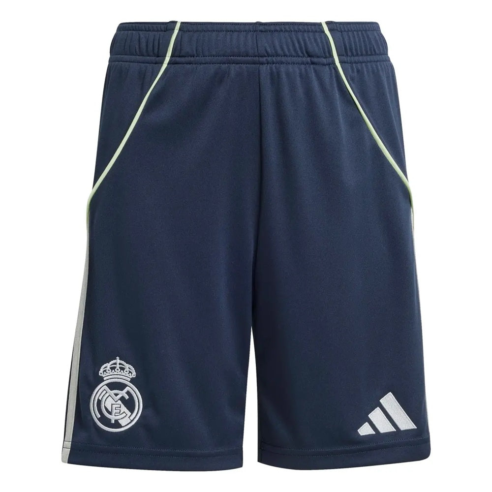 2025-2026 Real Madrid Away Shorts (Legend Ink) - Kids_0