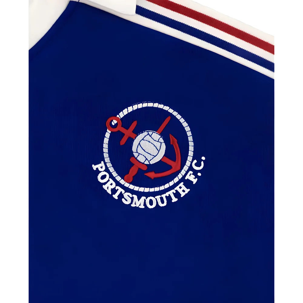 Portsmouth 1980-82 Home Retro Shirt (Gola)_1