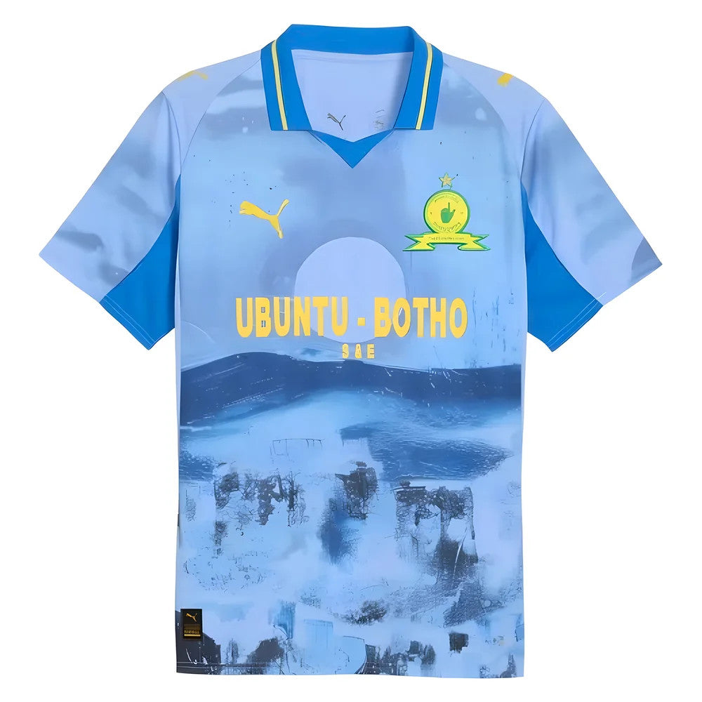 2025-2026 KIDSUPER x Mamelodi Sundowns CWC Shirt (Lavender)_0