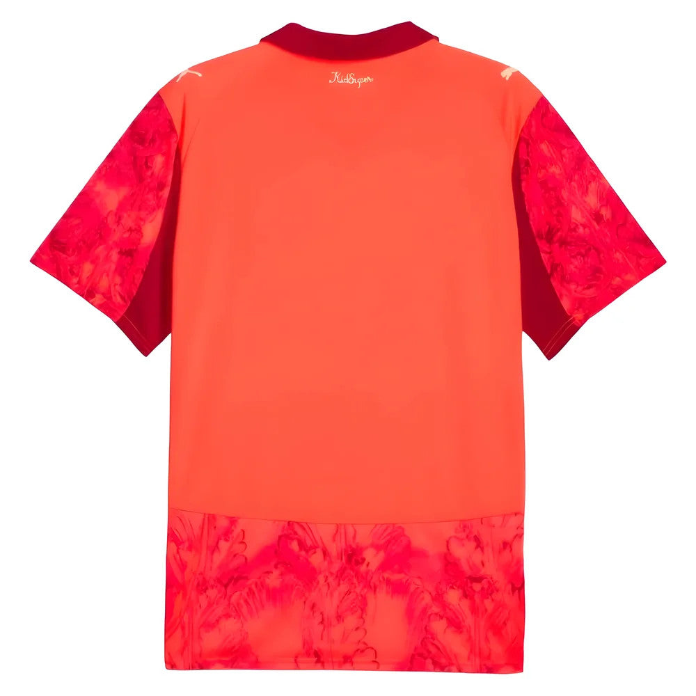 2025-2026 KIDSUPER x SE Palmeiras CWC Shirt (Glowing Red)_1