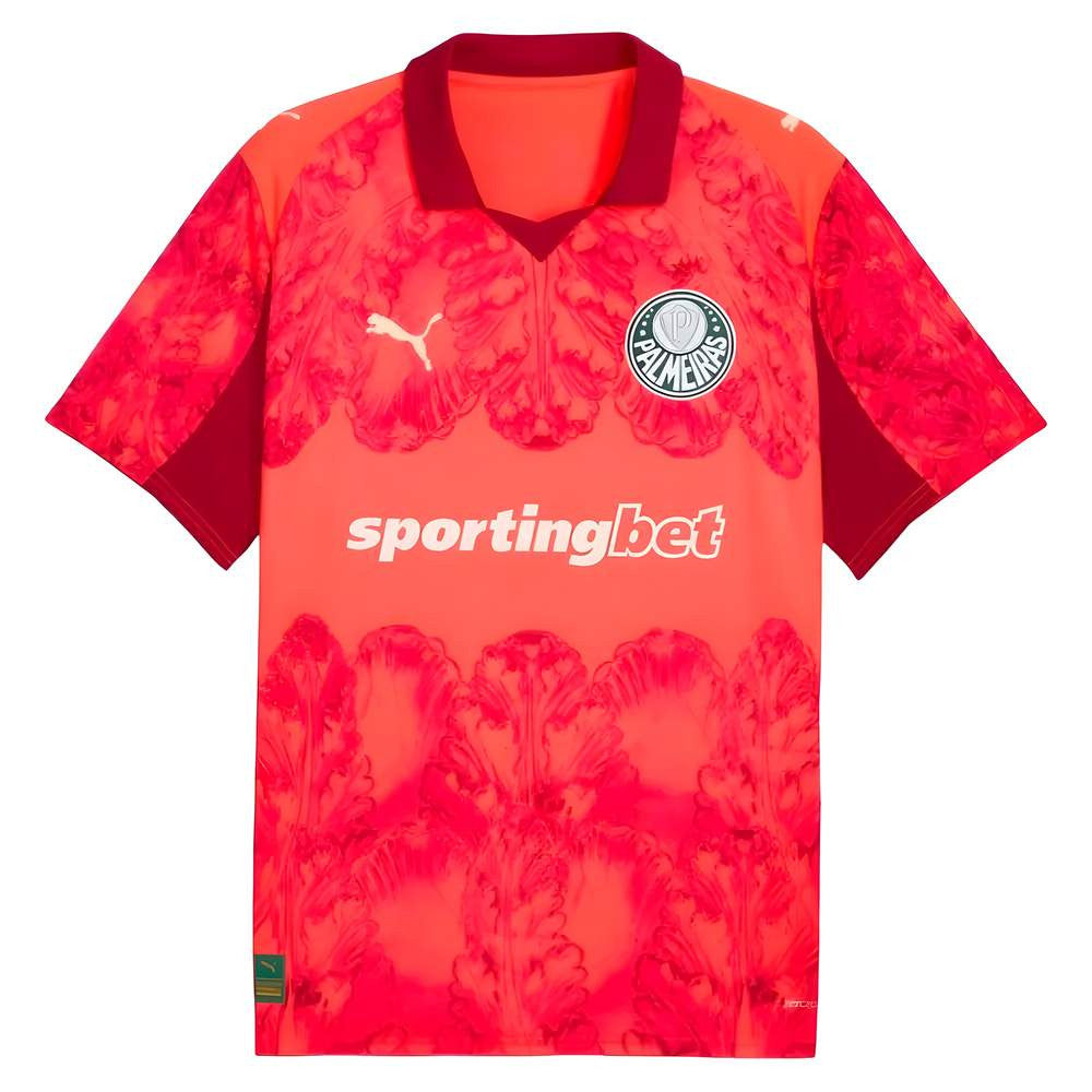 2025-2026 KIDSUPER x SE Palmeiras CWC Shirt (Glowing Red)_0