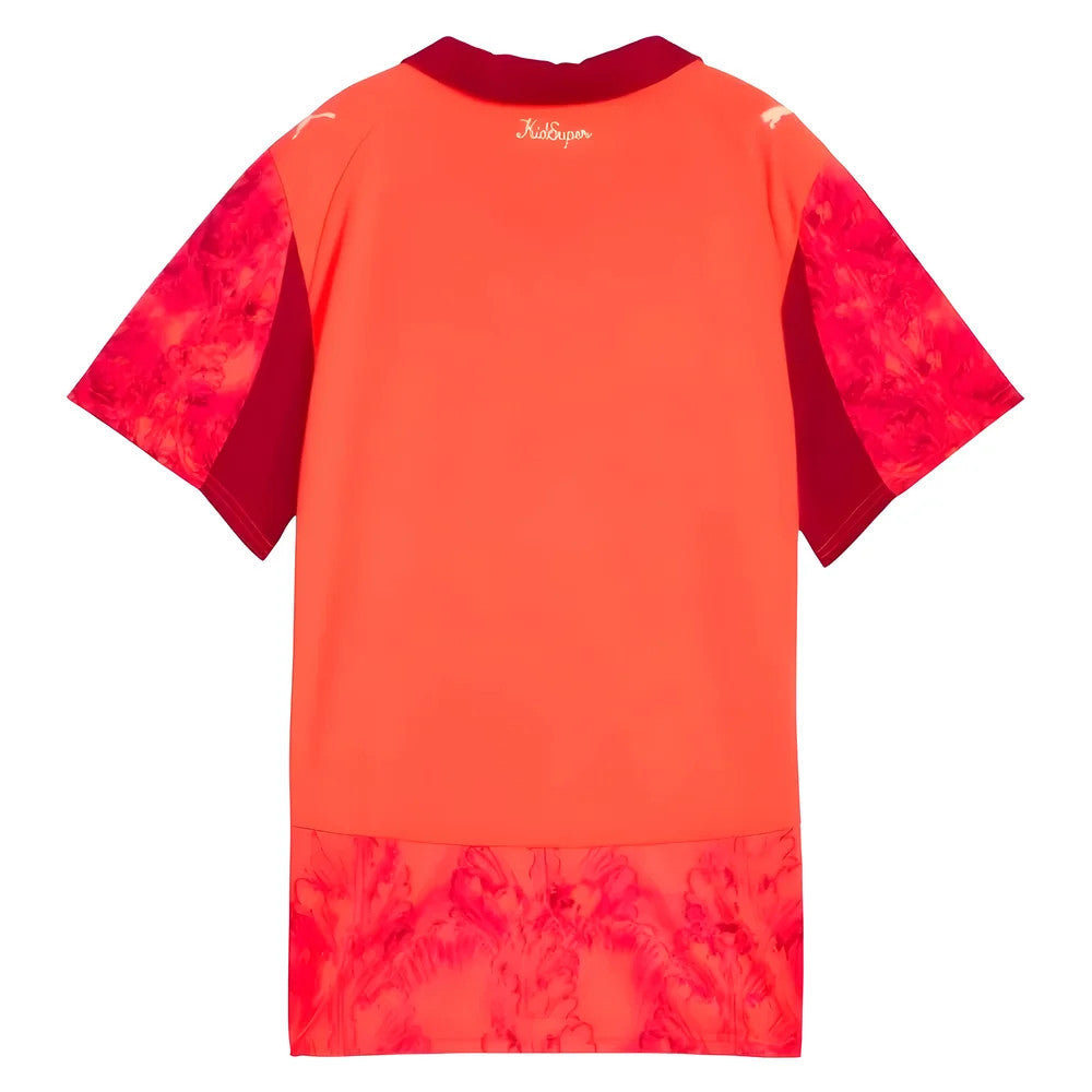 2025-2026 KIDSUPER x SE Palmeiras CWC Shirt (Glowing Red) - Womens_1