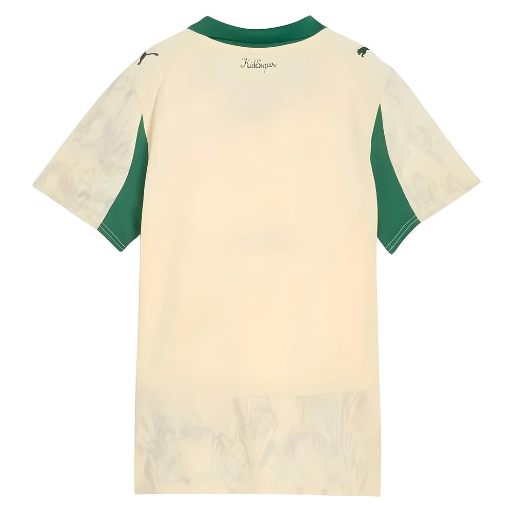 2025-2026 KIDSUPER x SE Palmeiras CWC Shirt (Vanilla) - Womens_1