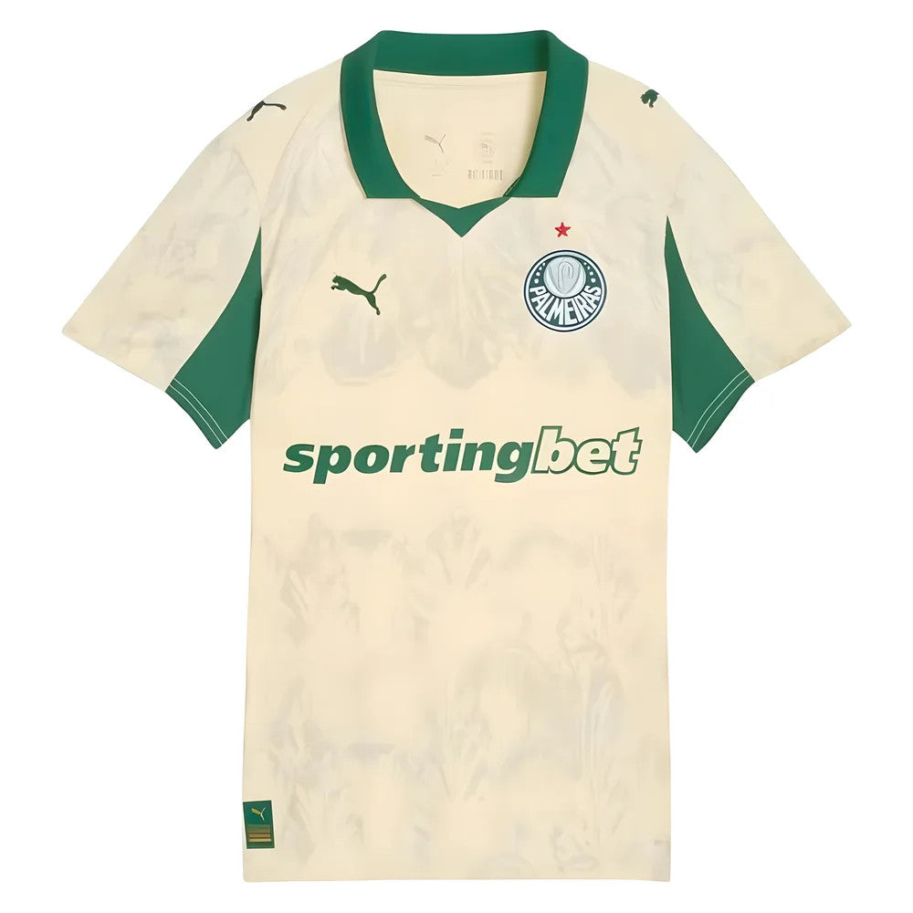 2025-2026 KIDSUPER x SE Palmeiras CWC Shirt (Vanilla) - Womens_0