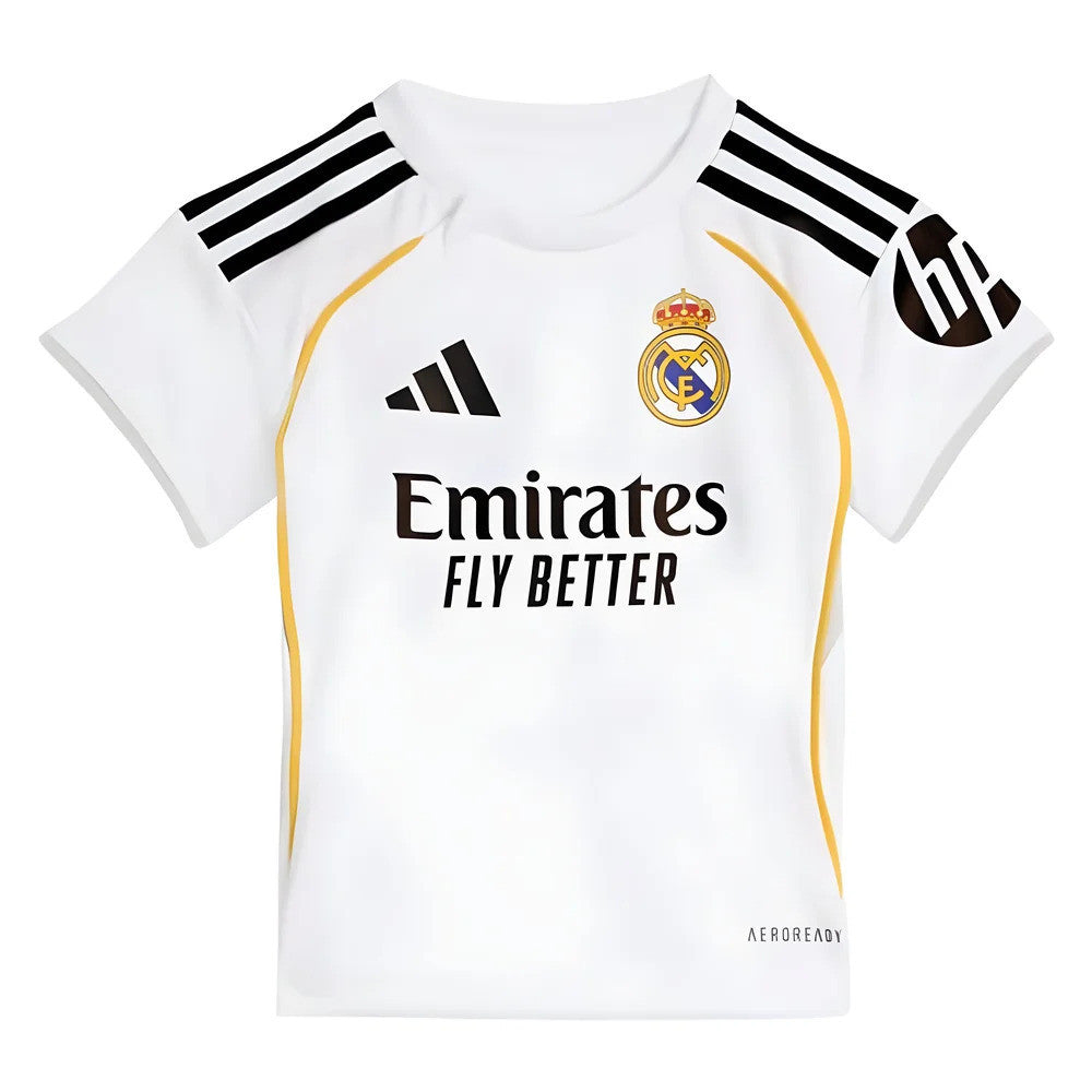 2025-2026 Real Madrid Home Baby Kit_2