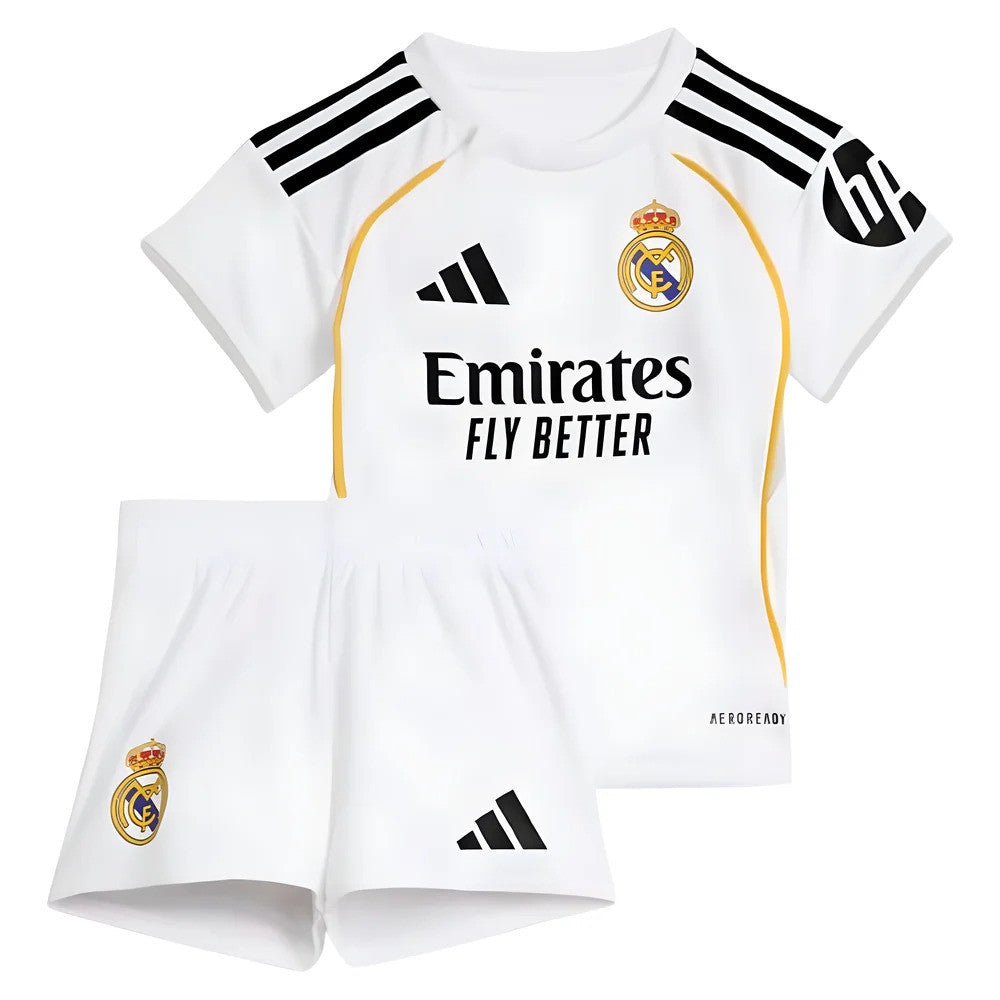 2025-2026 Real Madrid Home Baby Kit_0