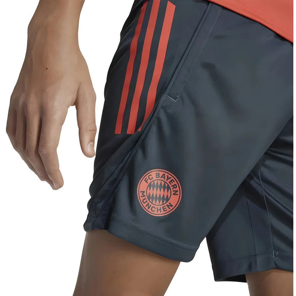 2025-2026 Bayern Munich Training Shorts (Bold Onix) - Kids_1