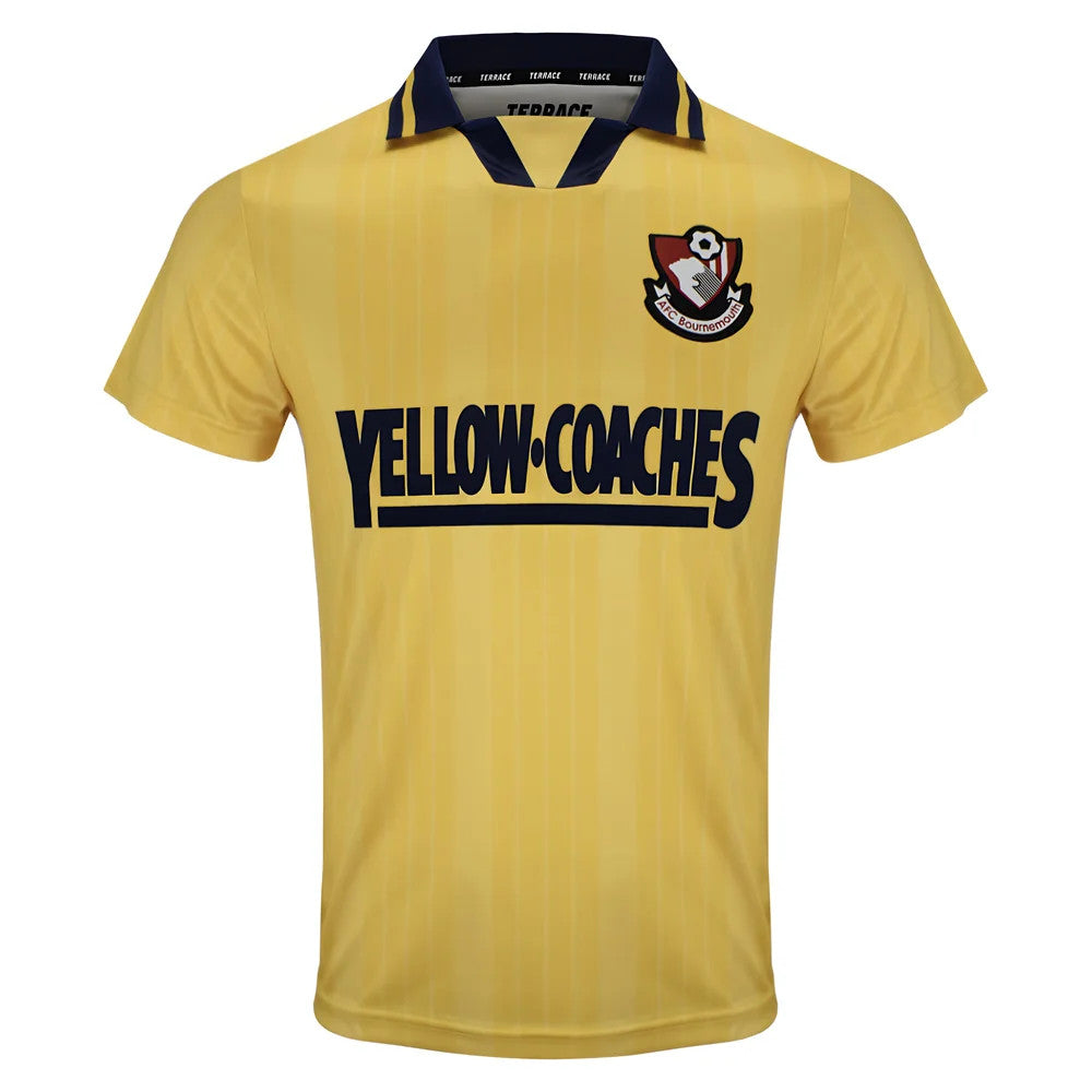 1995-1996 Bournemouth Away Retro Shirt_0