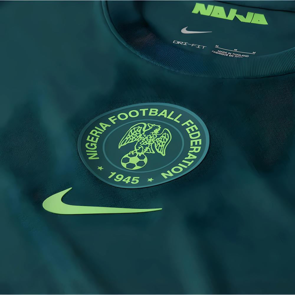 2025-2026 Nigeria Womens Team Home Shirt (Unisex)_1