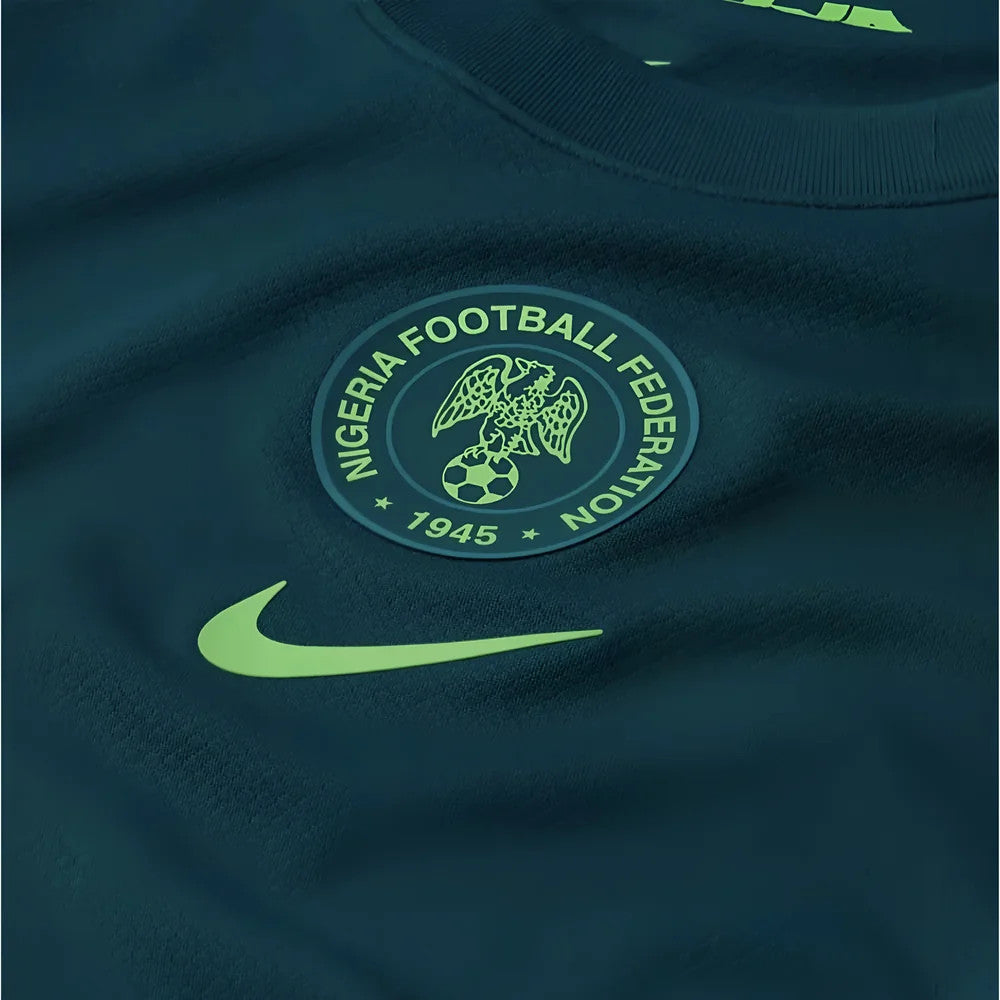 2025-2026 Nigeria Home Shirt (Womens Team) - Kids_1