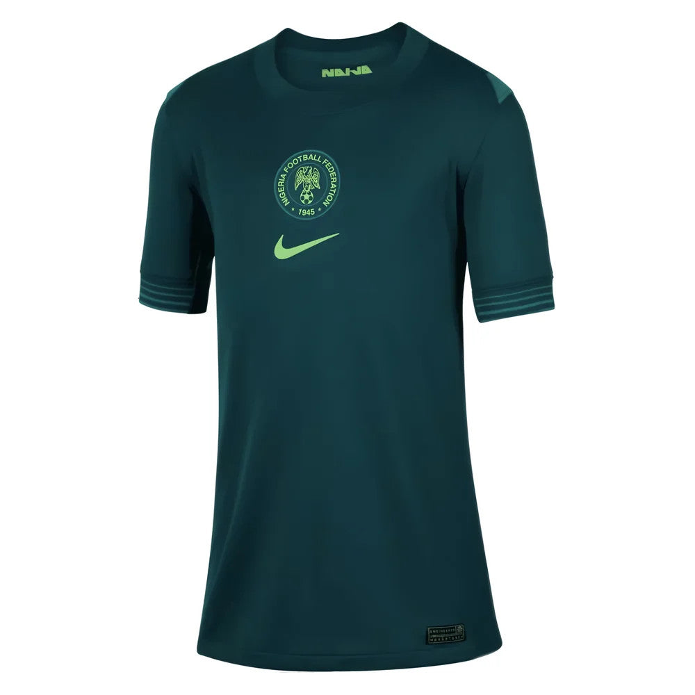 2025-2026 Nigeria Home Shirt (Womens Team) - Kids_0