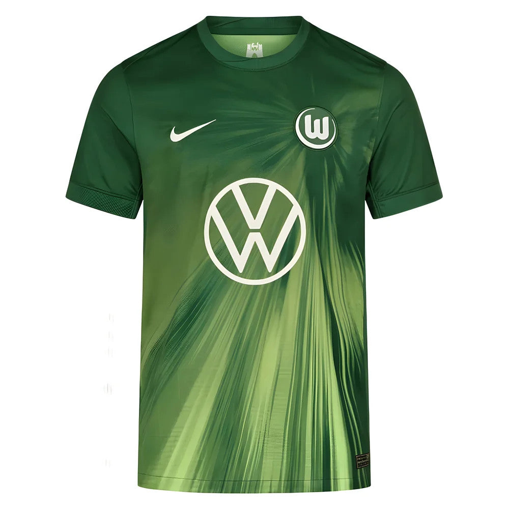 2025-2026 VFL Wolfsburg Home Shirt (Kids)_0