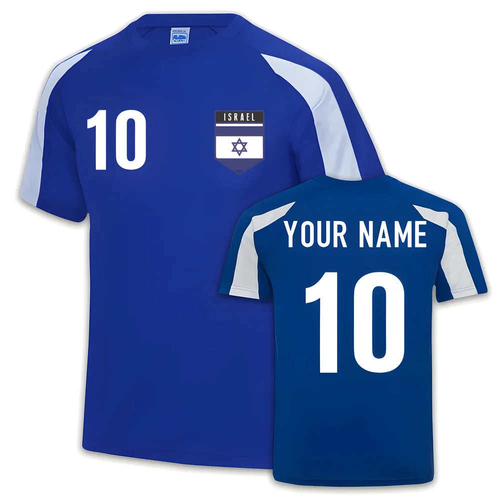 Israel Sports Training Jersey (Your Name)_1