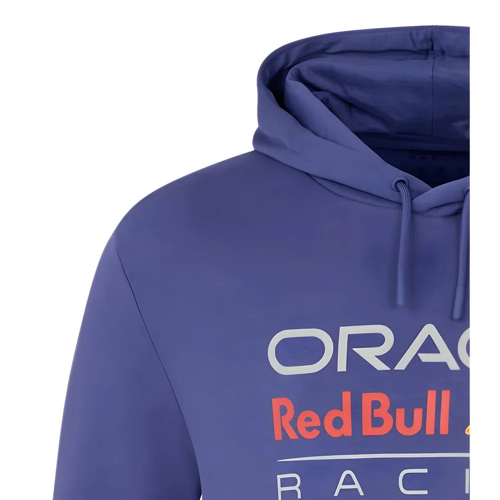 2025 Red Bull Racing Large Front Logo Hoodie (Skipper Blue)_1