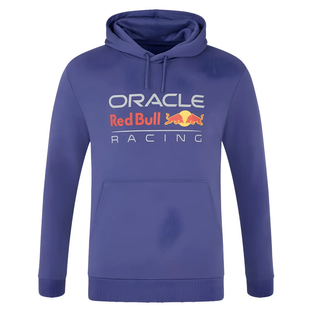 2025 Red Bull Racing Large Front Logo Hoodie (Skipper Blue)_0
