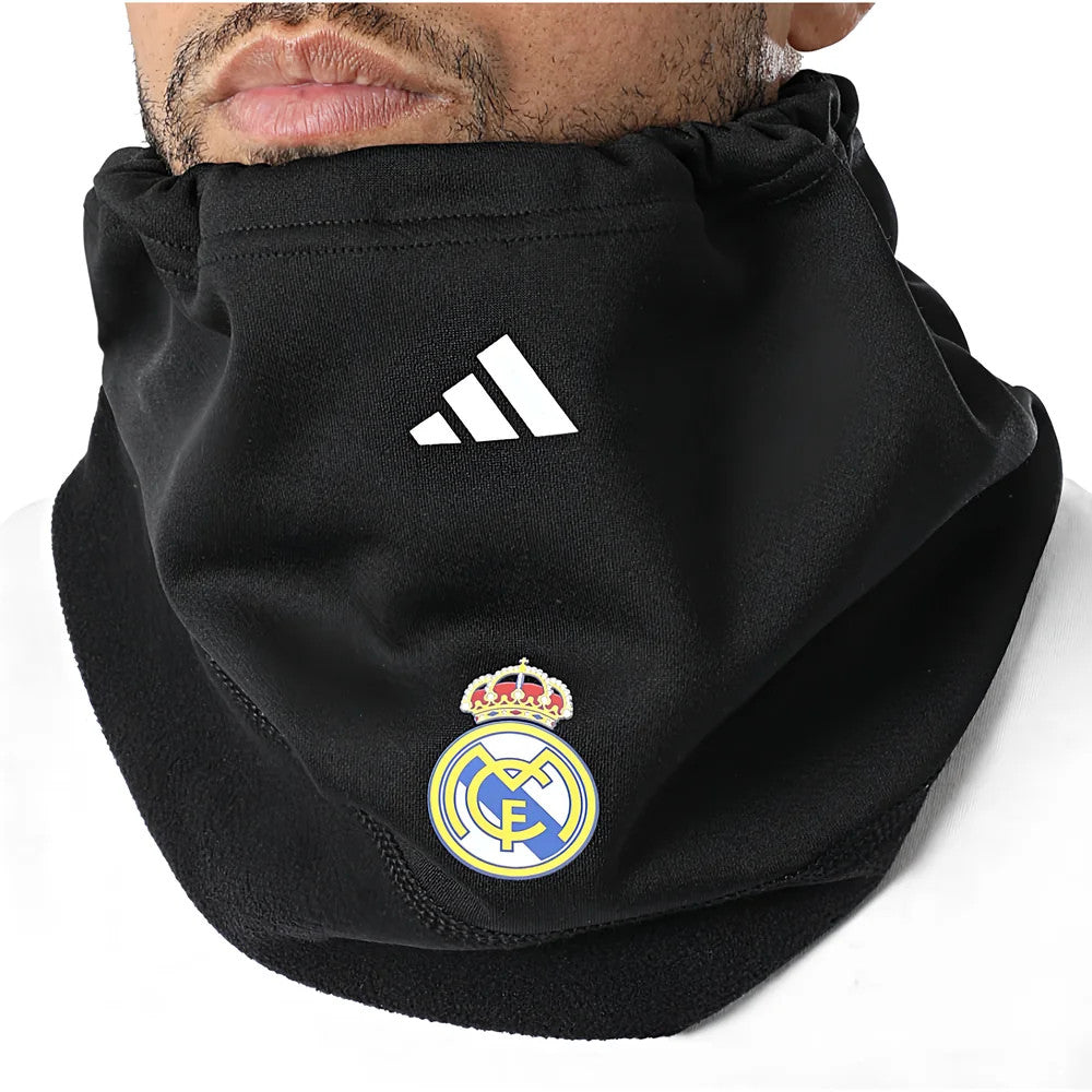 2025-2026 Real Madrid Neckwarmer (Black)_0