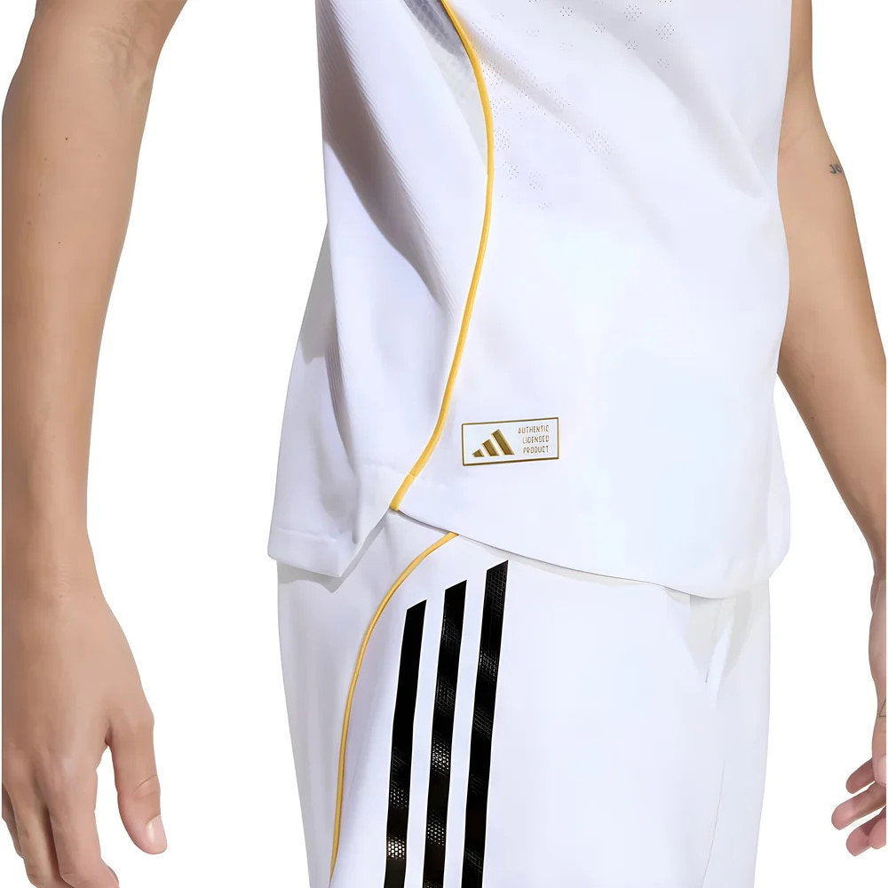2025-2026 Real Madrid Authentic Home Shirt (Womens) (Tchouameni 14)_5