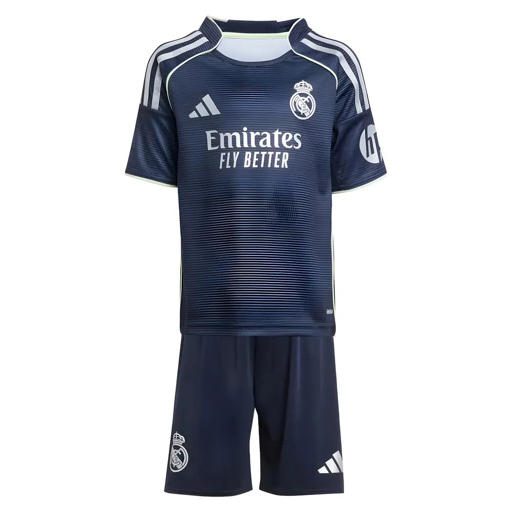 2025-2026 Real Madrid Away Mini Kit_0