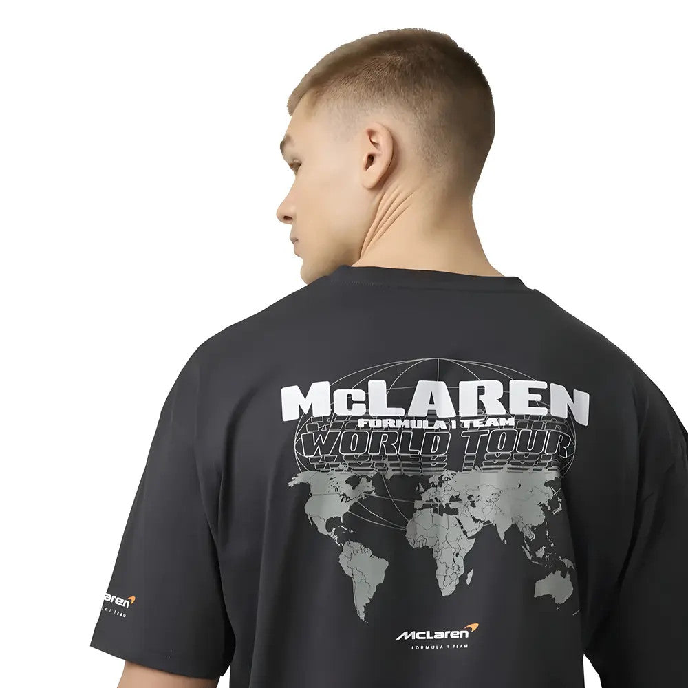 2025 McLaren F1 World Tour Graphic T-Shirt - Phantom_1