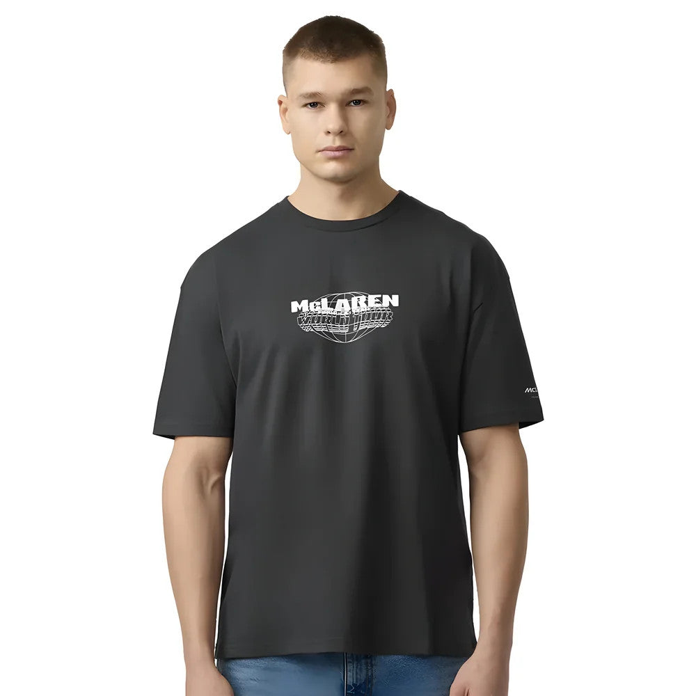 2025 McLaren F1 World Tour Graphic T-Shirt - Phantom_0