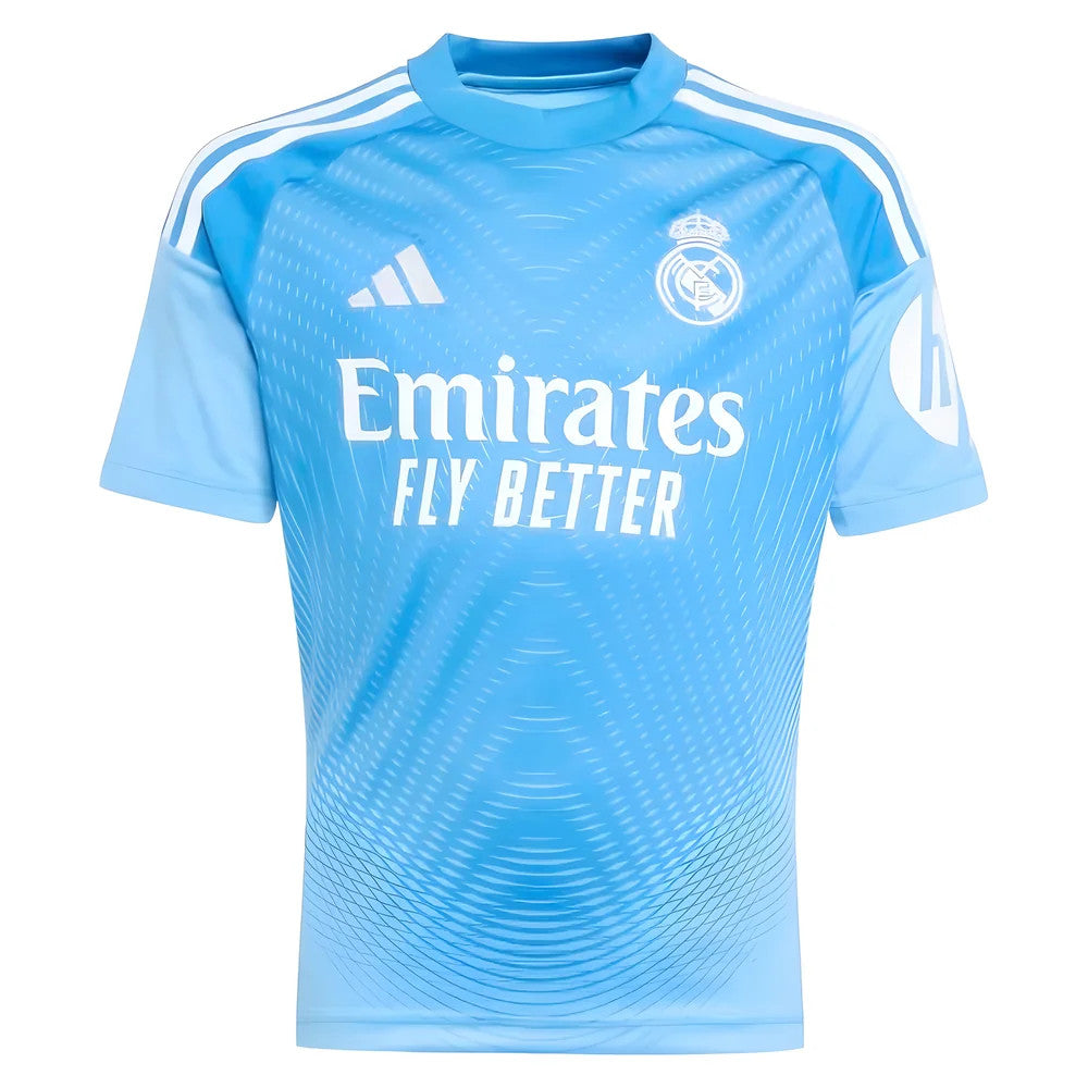 2025-2026 Real Madrid Home Youth Goalkeeper Kit_2