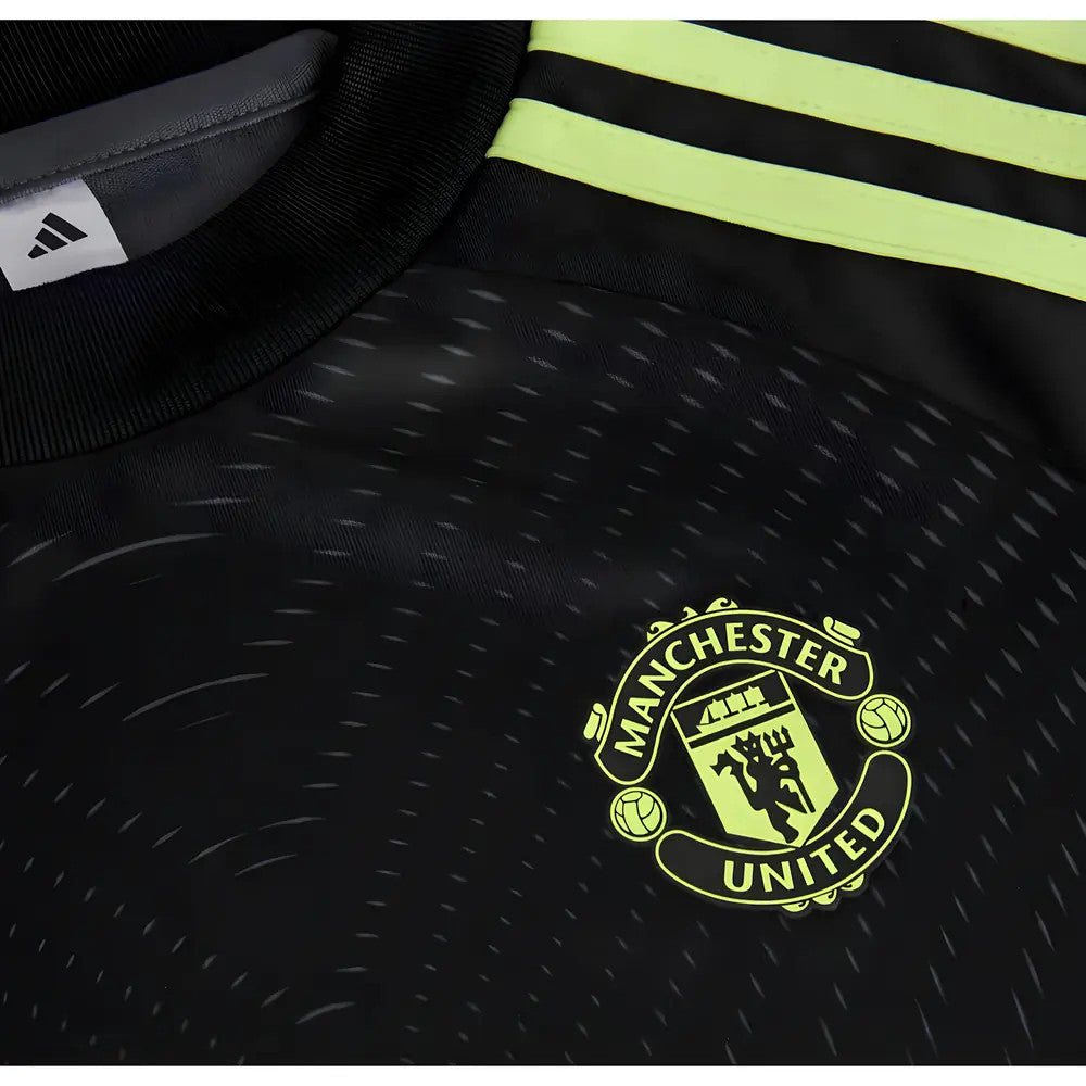 2025-2026 Man Utd Home Goalkeeper Mini Kit_1