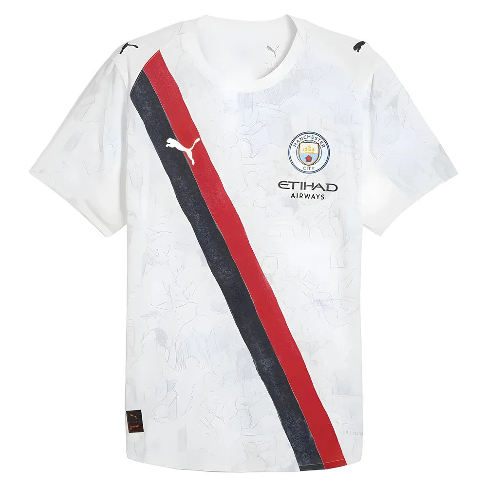 2025-2026 KIDSUPER x Manchester City CWC Authentic Shirt (White)_0