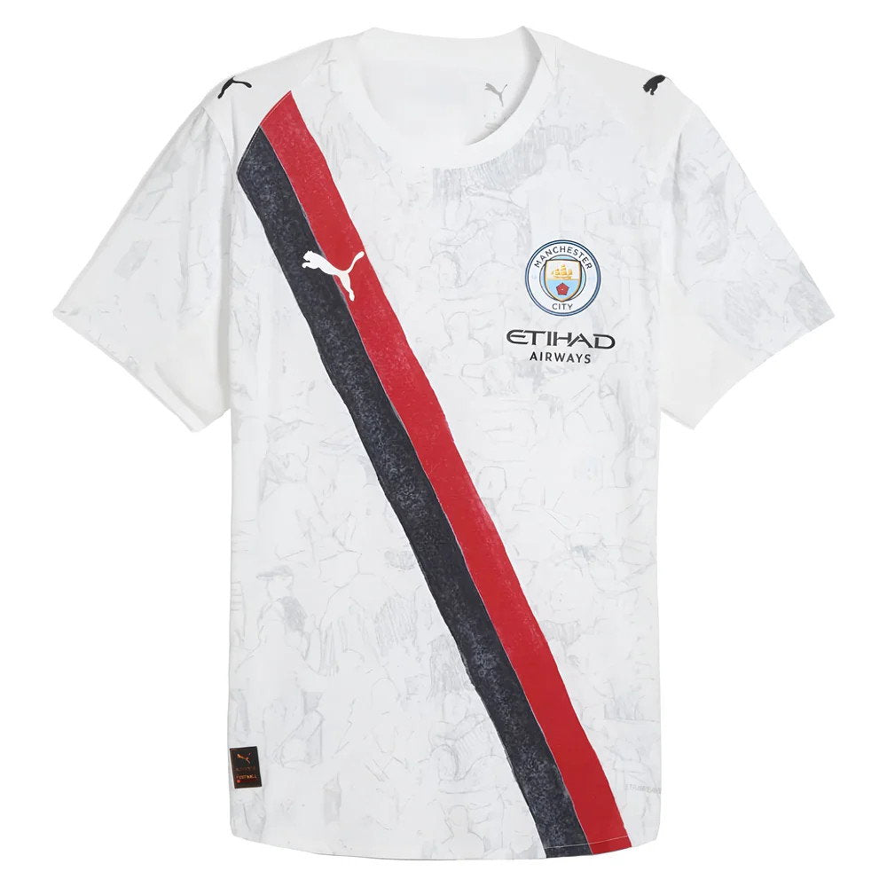 2025-2026 KIDSUPER x Manchester City CWC Authentic Shirt (White) (Aleixandri 4)_2