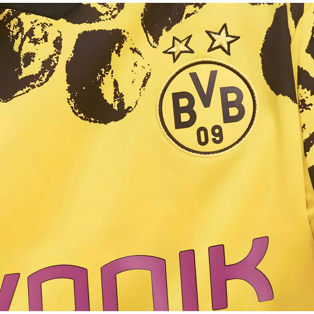 2025-2026 KIDSUPER x Borussia Dortmund CWC Shirt - Kids (Svensson 24)_4