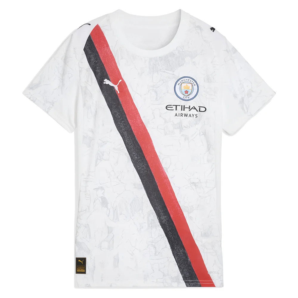 2025-2026 KIDSUPER x Manchester City CWC Shirt (White) - Womens (Hemp 11)_2