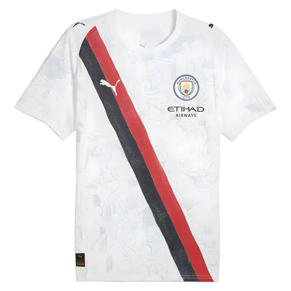 2025-2026 KIDSUPER x Manchester City CWC Shirt (White)_0