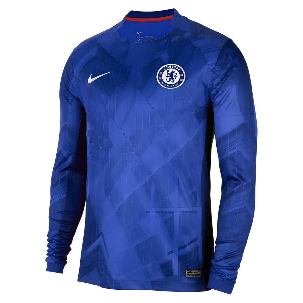 2025-2026 Chelsea Home Long Sleeve Shirt_0