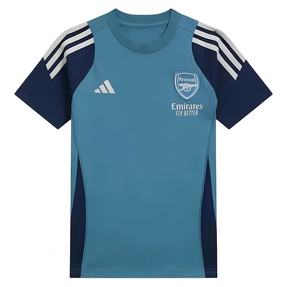 2025-2026 Arsenal Training Tee (Blanch Blue) - Kids_0