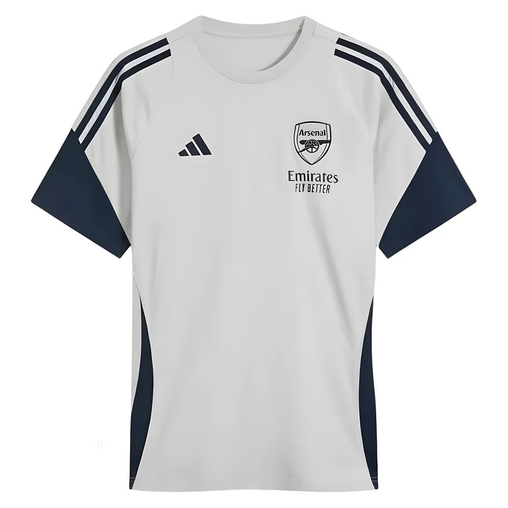 2025-2026 Arsenal Training Tee (Grey)_0