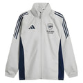 2025-2026 Arsenal Rain Jacket (Grey)_0