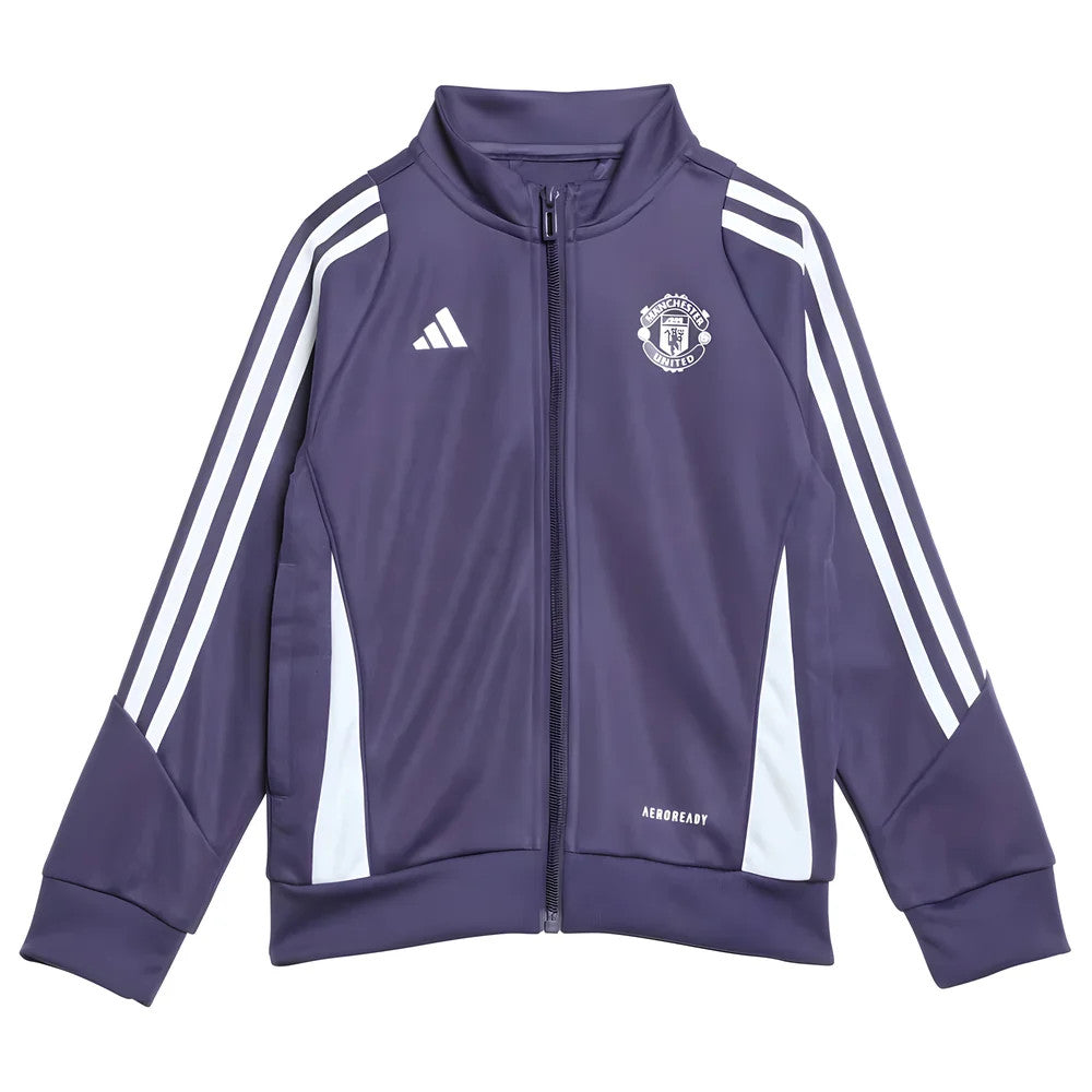 2025-2026 Man Utd Tracksuit (Aurora Plum) - Infants_2