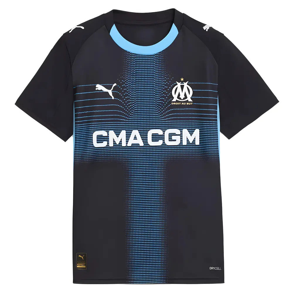 2025-2026 Marseille Away Shirt (Kids)_0