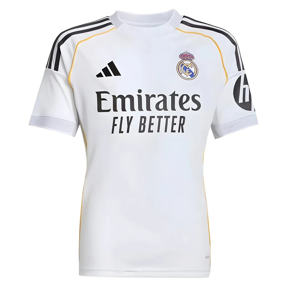 2025-2026 Real Madrid Home Shirt (Kids)_0