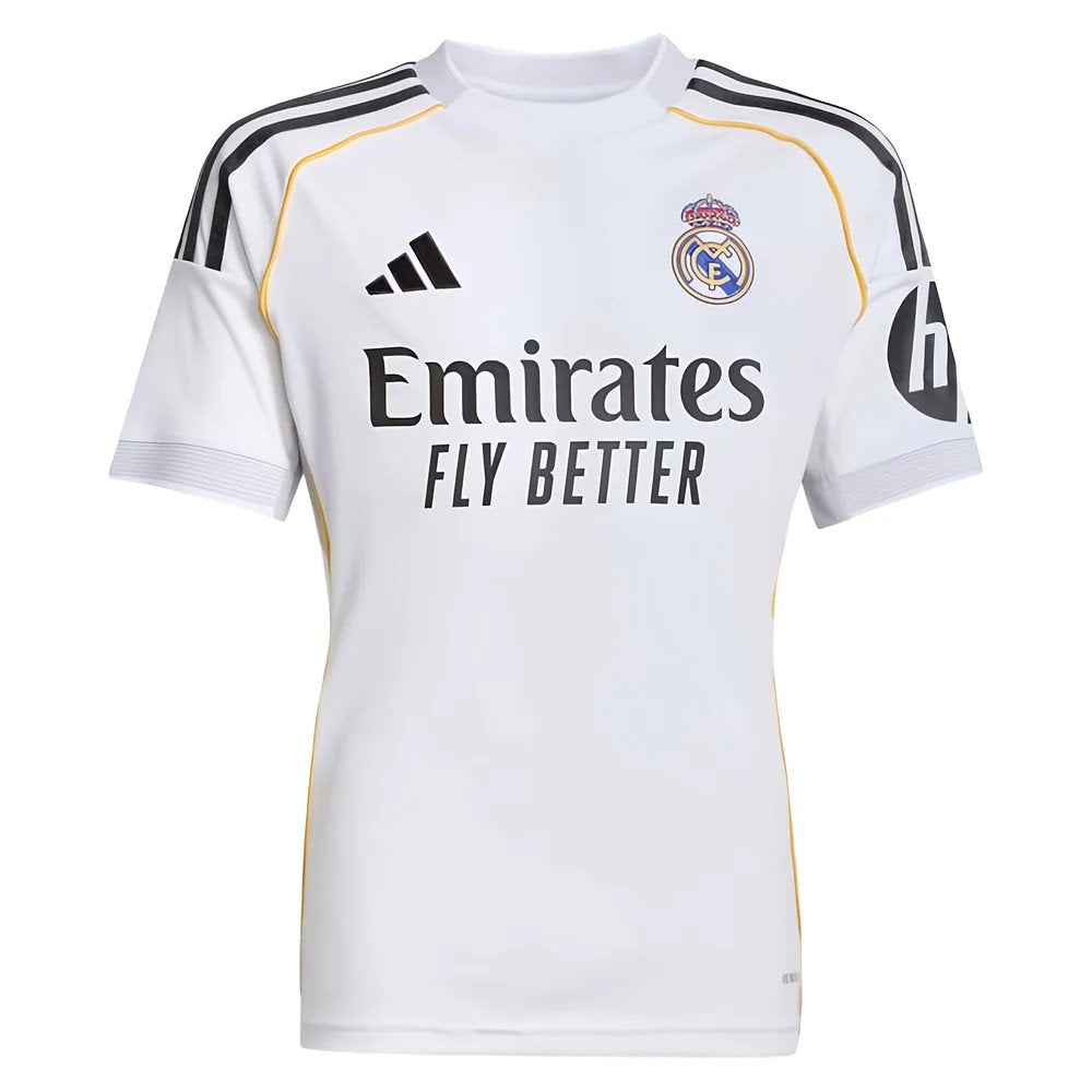 2025-2026 Real Madrid Home Shirt (Kids) (Modric 10)_2