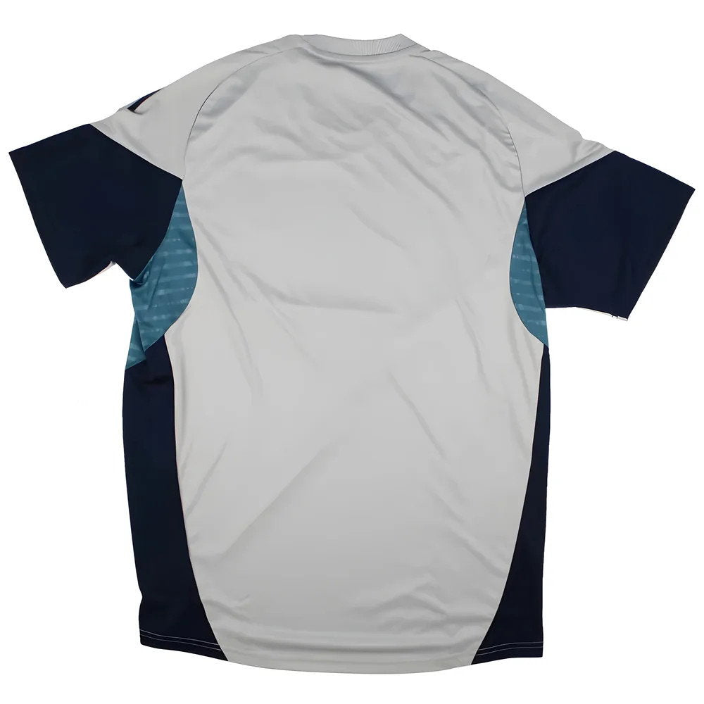 2025-2026 Arsenal Training Shirt (Grey Two) (Calafiori 33)_4