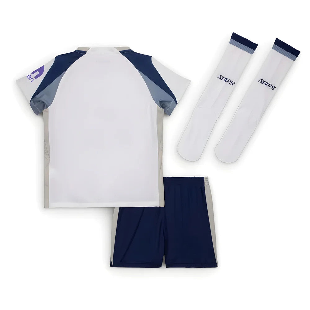2025-2026 Tottenham Home Little Kids Mini Kit (Xavi 7)_1