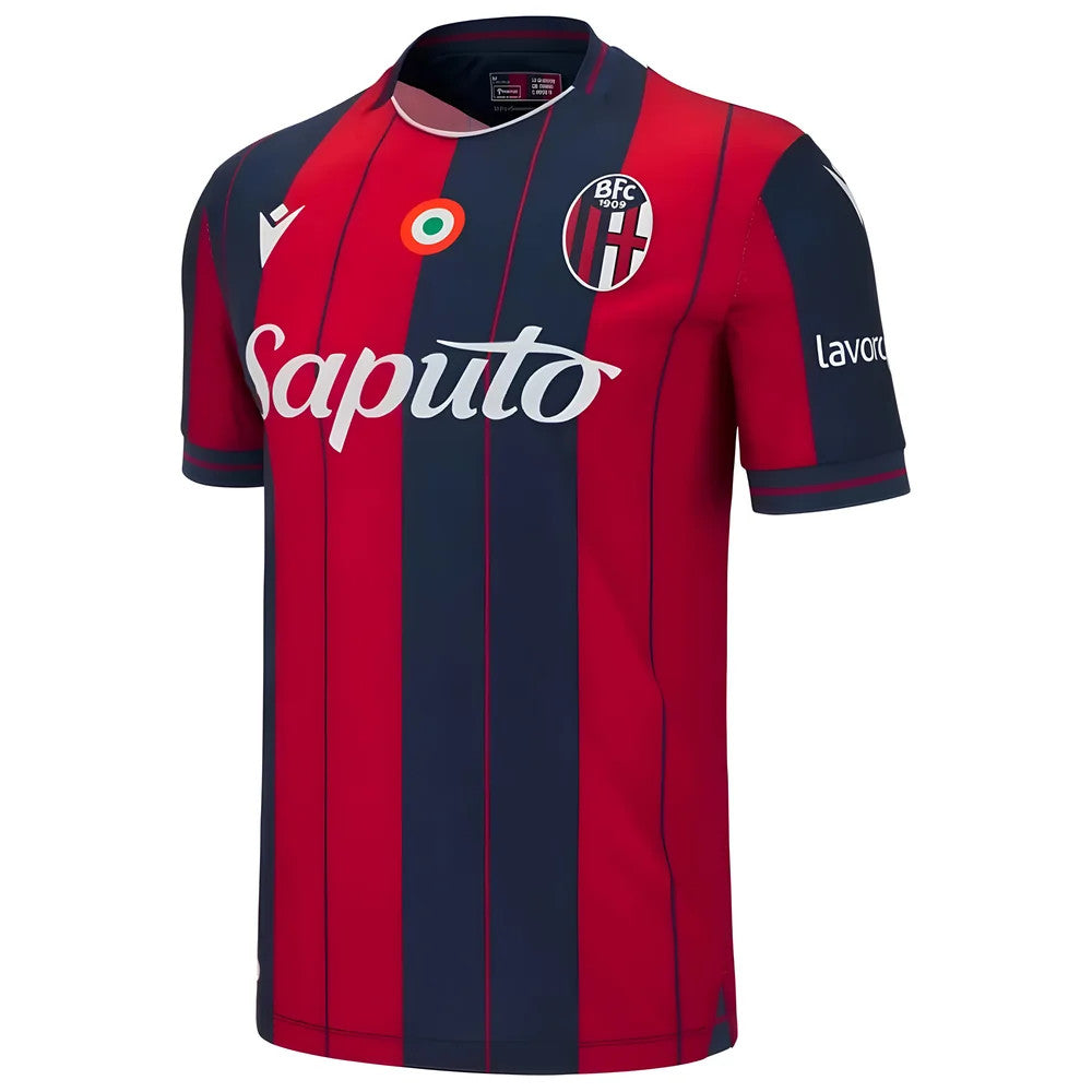 2025-2026 Bologna Home Shirt_0