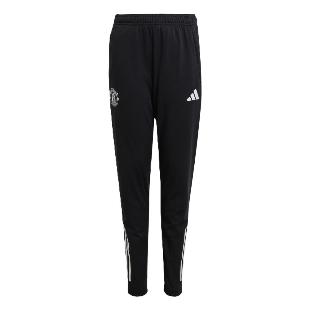 2025-2026 Man Utd Training Pants (Black) - Kids_0