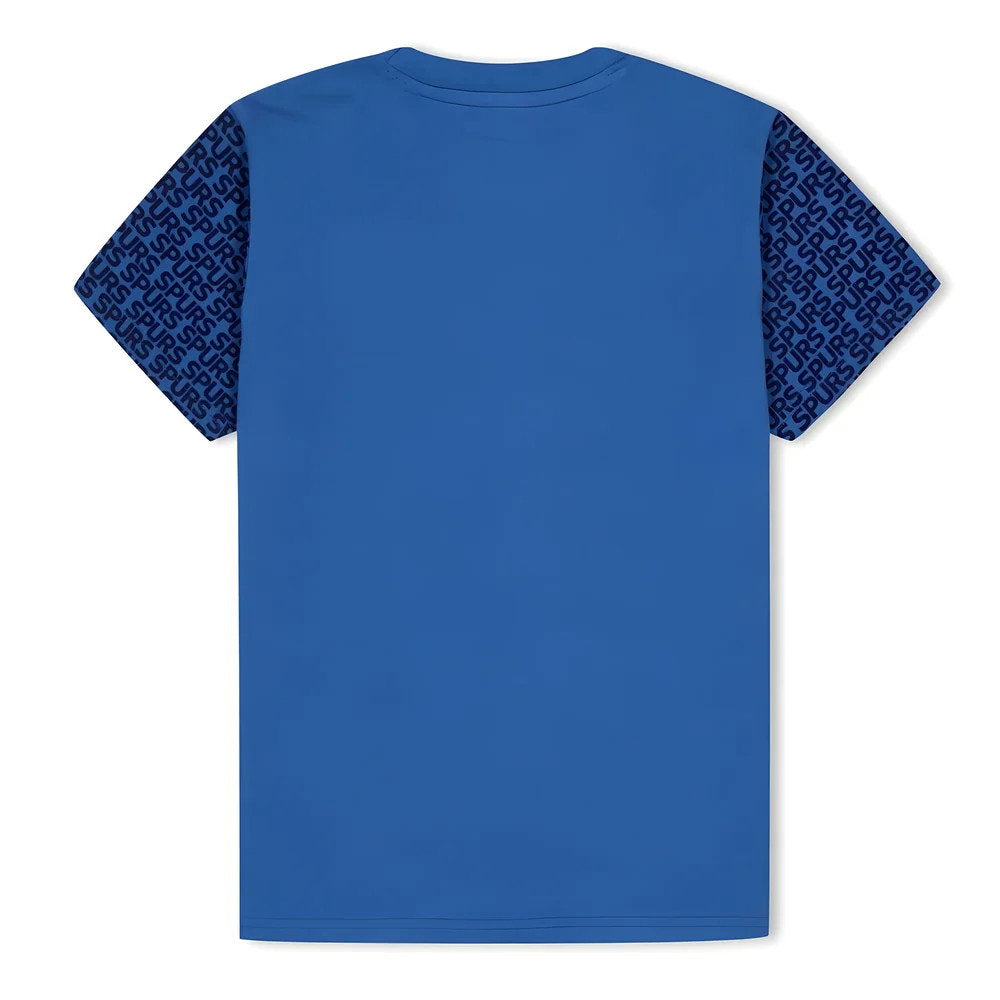 Tottenham Hotspur Graphic T-shirt (Blue) - Kids (Dragusin 6)_3