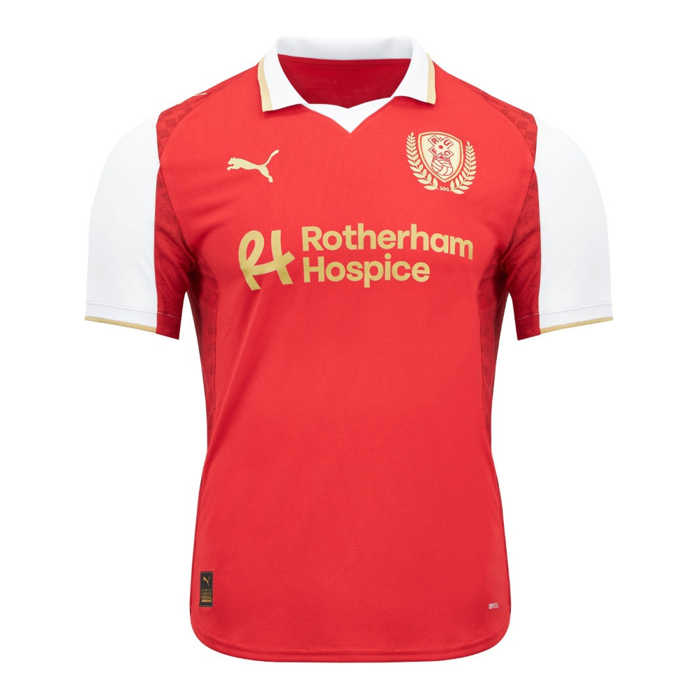 2025-2026 Rotherham United Home Shirt - Kids_0